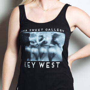 Anna Sweet Gallery - Women's Black Tank