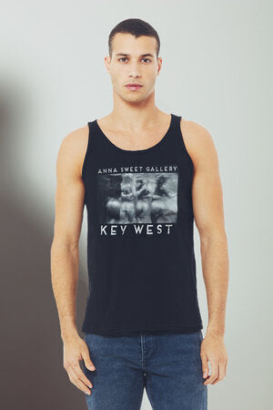 Anna Sweet Gallery - Mens Black Tank