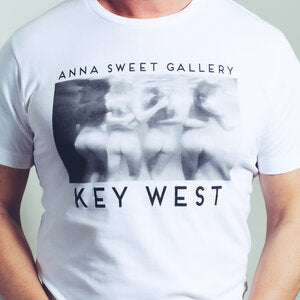 Anna Sweet Gallery - Men's White Tee