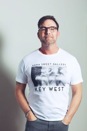 Anna Sweet Gallery - Men's White Tee