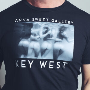 Anna Sweet Gallery - Mens Black Tee