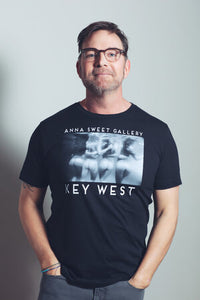 Anna Sweet Gallery - Mens Black Tee