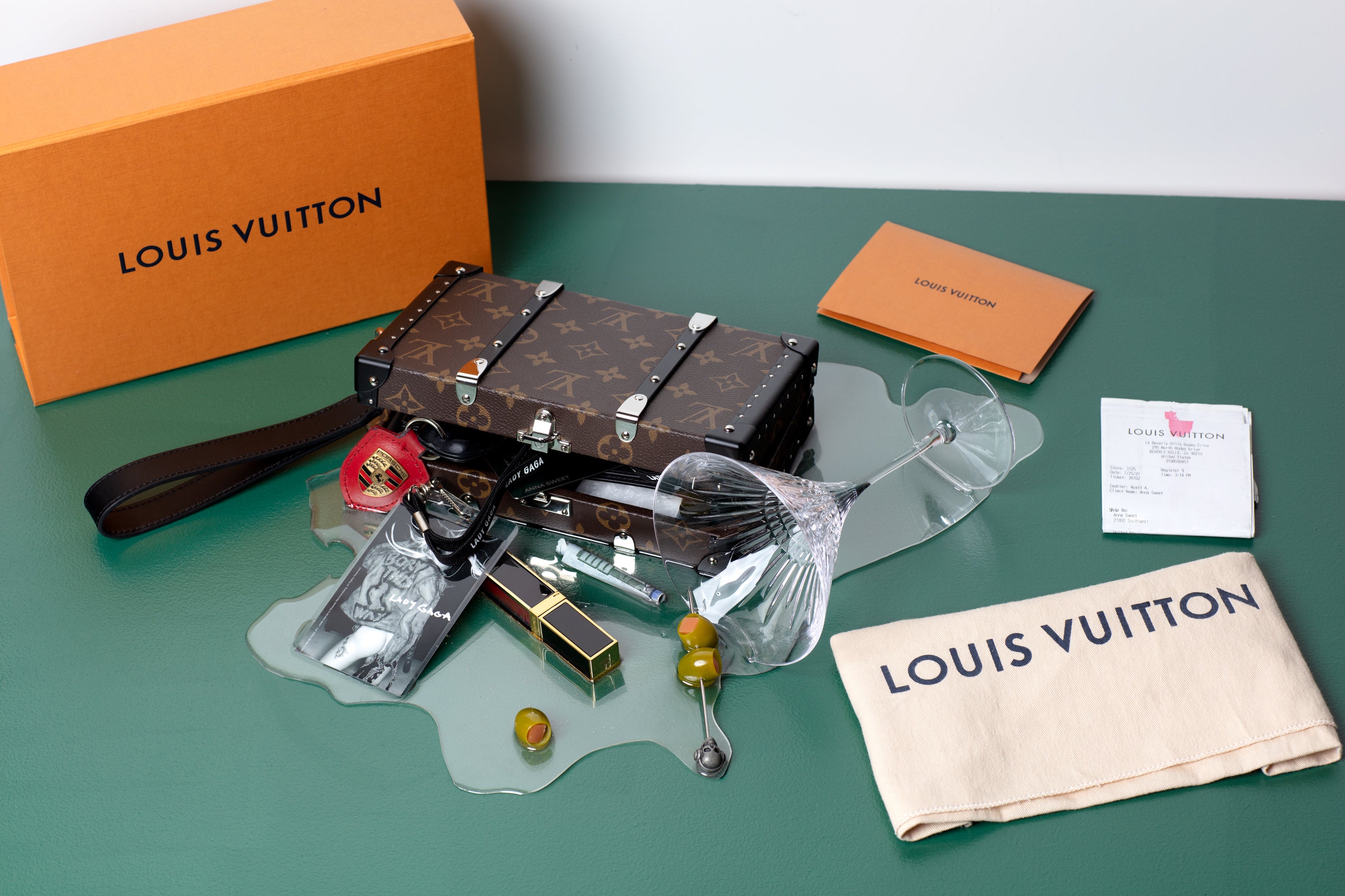 Louis Vuitton Spill Sculpture "Rock Candy"